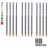 Faber-Castell GRIP 2001 HB grafitceruza, 12 db