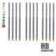 Faber-Castell GRIP 2001 HB grafitceruza, 12 db