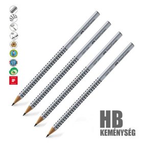Faber-Castell GRIP 2001 HB grafitceruza, 4 db
