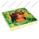 Szalvéta, Jungle Book, 3 rétegű, 33x33 cm, 1 db 