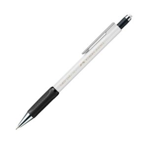 Faber-Castell  GRIP 1345 töltőceruza, 0,5 mm, fehér