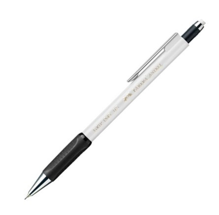 Faber-Castell  GRIP 1345 töltőceruza, 0,5 mm, fehér