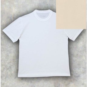 Tornapóló, rövid ujjú bézs póló, 116