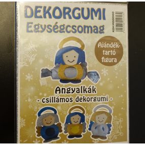 Dekorgumi egységcsomag