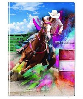 Sport - HolySport, Lovaglás, kockás füzet, A/4 