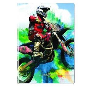 Sport - HolySport, Motor, kockás füzet, A/4 