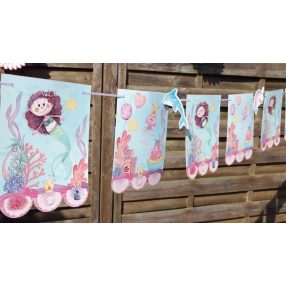 Parti kellék, Dekoráció, Hableány