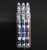 Monster High zselés toll készlet, 3 db (kék, fekete, piros) 