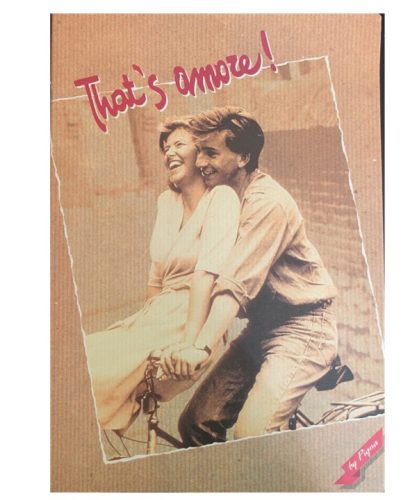 LOVE -That's amore! Biciklis (A4)