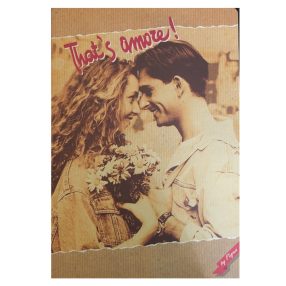 LOVE -That's amore! Virágos (A4)