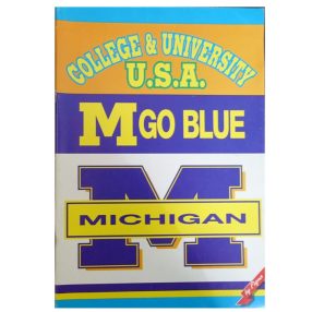 ABC - College & University Narancs-Lila (A4)