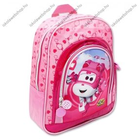 Super Wings Pink ovis 2 rekeszes hátizsák (600-706)