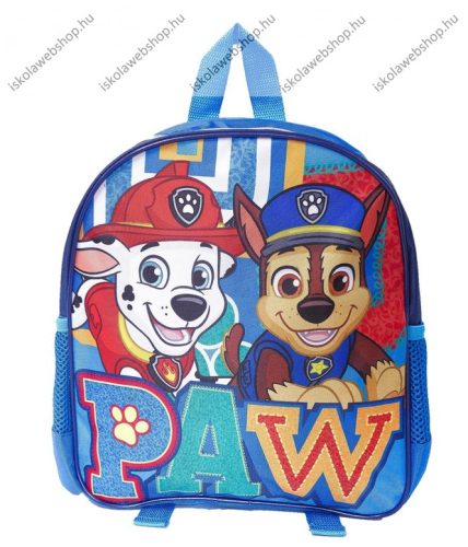 Mancs őrjárat/Paw patrol Blue ovis hátizsák (822)