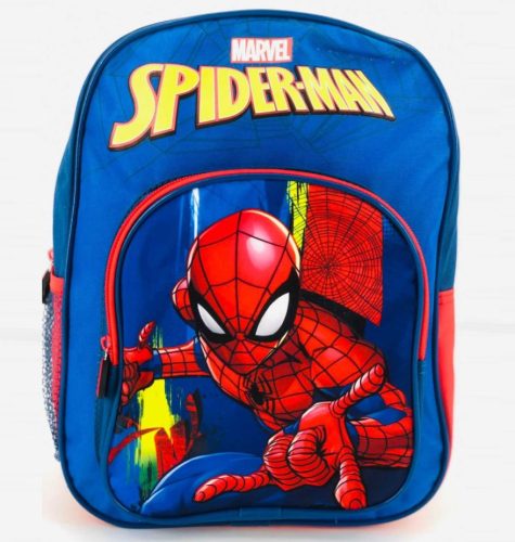 Spider-Man/Pókember ovis 2 rekeszes hátizsák