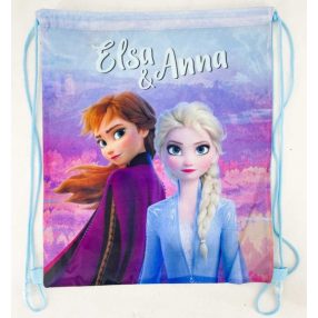 Mintás sportzsák/tornazsák, Frozen/Jégvarázs 
