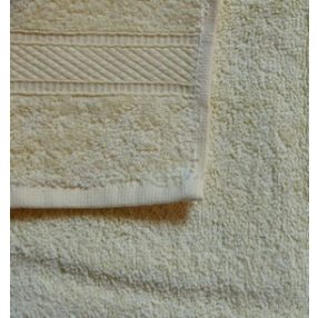 Frottír törölköző, Sárga - Barack, 30x50 cm