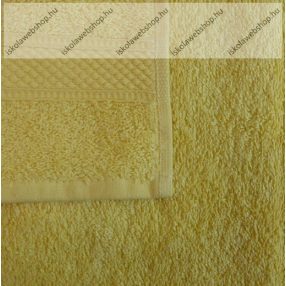 Frottír törölköző, Sárga/Sonne, 30x50 cm