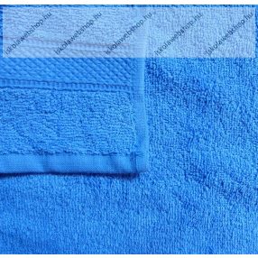 Frottír törölköző, Kék, 30x50 cm