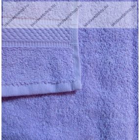 Frottír törölköző, Lila, 30x50 cm