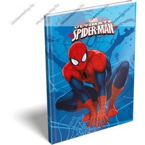   Keményfedeles notesz/Emlékkönyv, Spider-Man/Pókember Ultimate (A6)