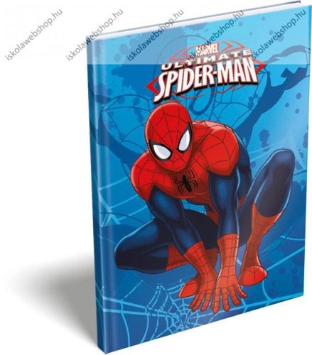 Keményfedeles notesz/Emlékkönyv, Spider-Man/Pókember Ultimate (A6)
