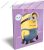Keményfedeles notesz/Emlékkönyv, Minions - I <3U (A6)