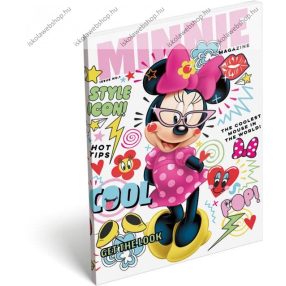Papírfedeles notesz, Minnie Glasses (A6)
