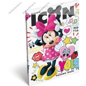 Papírfedeles notesz, Minnie Icon (A6)