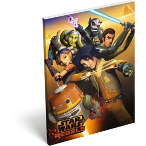 Papírfedeles notesz, Star Wars (A6) vegyes minta