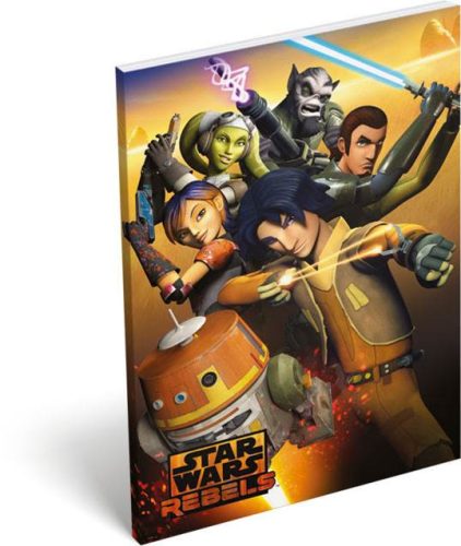 Papírfedeles notesz, Star Wars (A6) vegyes minta