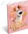 Papírfedeles notesz, A Kis kedvencek titkos élete/The secret Life of Pets Pink (A6)