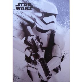 Papírfedeles notesz, Star Wars - Robot (A6)
