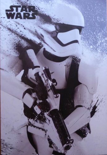 Papírfedeles notesz, Star Wars - Robot (A6)