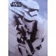 Papírfedeles notesz, Star Wars - Robot (A6)