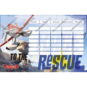 Planes/Repcsik kétoldalas órarend