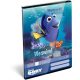 Állatos Némó/Finding Dory/Szenilla 1. osztályos vonalas füzet, A5/14-32