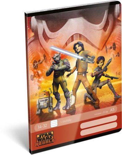 Star Wars szótárfüzet A5