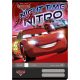 Autós Cars/Verdák Nitro 1. osztályos vonalas füzet, A5/14-32