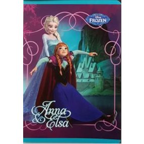   Frozen/Jégvarázs 2. osztályos vonalas füzet, Játék, A5/16-32