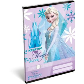   Frozen/Jégvarázs 2. osztályos vonalas füzet, Keeping, A5/16-32