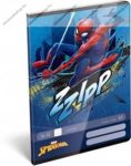   Spider Man/Pókember ZZIPP 3. osztályos vonalas füzet, A5/12-32