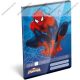 Spider-Man/Pókember 3. osztályos vonalas füzet, A5/12-32 (vegyes minta)