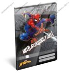 Spider Man/Pókember Web vonalas füzet, A5/21-32