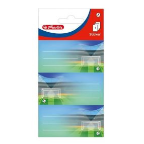 Focis iskolai etikett, 9 db - Herlitz