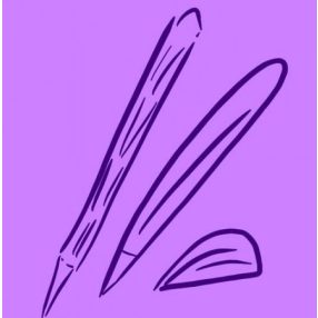 Grafitceruza, Toll, Radír, Hegyező