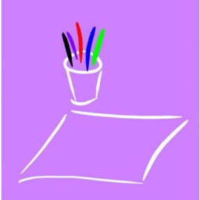 Írószertartó, Íróasztalvédő/Könyöklő, Egérpad