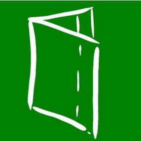 Füzetborító, Öntapadós csomagoló