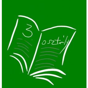 3. osztályos vonalas füzet, A5