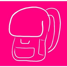 Ovis hátizsák, ruhazsák