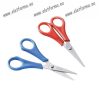Hegyes barkácsolló, balkezeseknek, 13 cm - Herlitz Hegyes barkácsolló, balkezeseknek, 13 cm - Herlitz